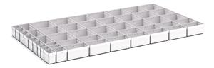 50 Compartment Box Kit 100+mm High x 1300W x750D drawer Bott Workshop Storage Drawer Units1300mmW x 750mmD 40/43020787 Cubio Plastic Box Kit EKK 137100 50 Comp.jpg